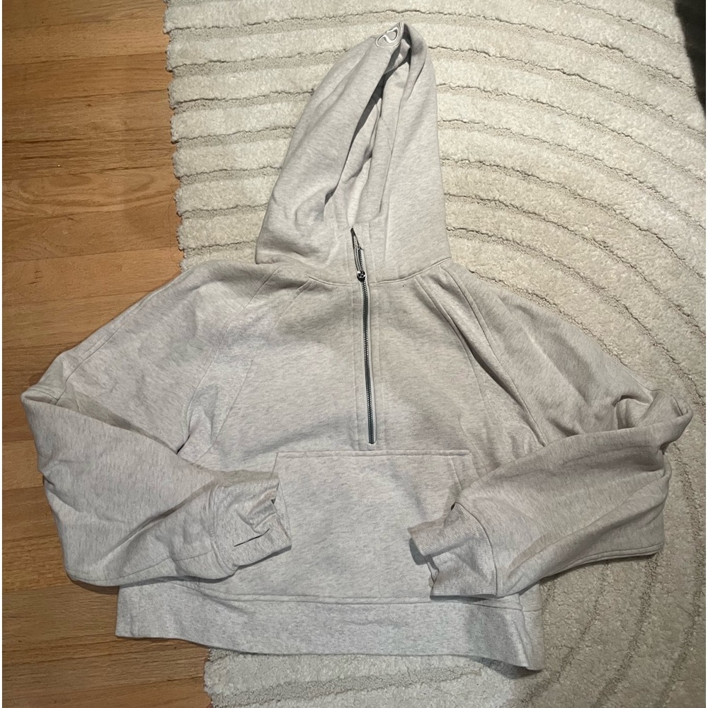 NWOT Lululemon Scuba Oversized Half-Zip Hoodie - Size m/l